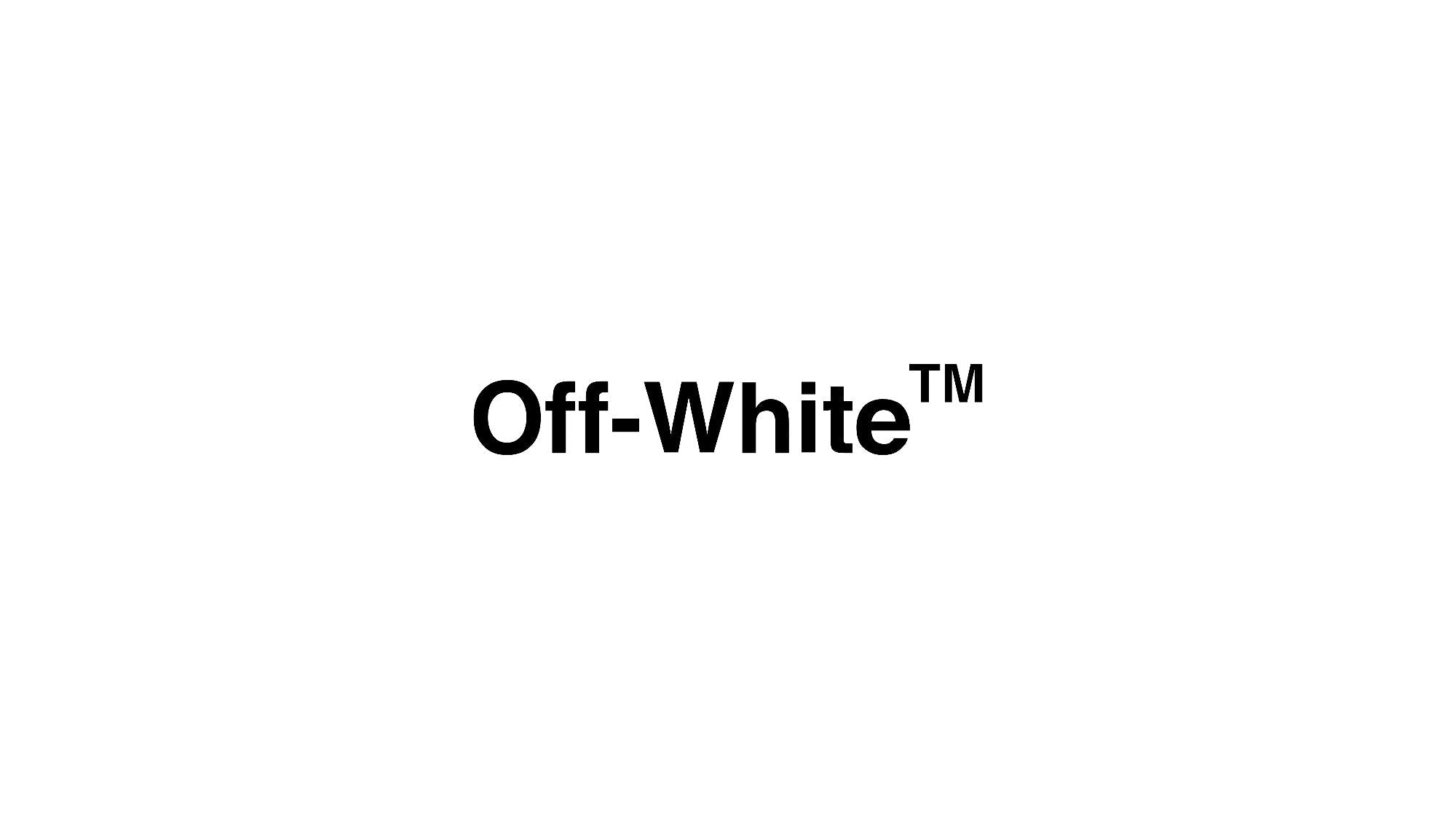 OFF WHITE
