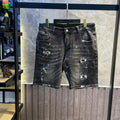 shorts vaqueros