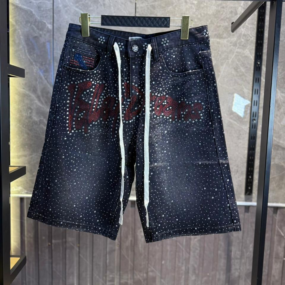 Vale Forever Iced Out Jorts