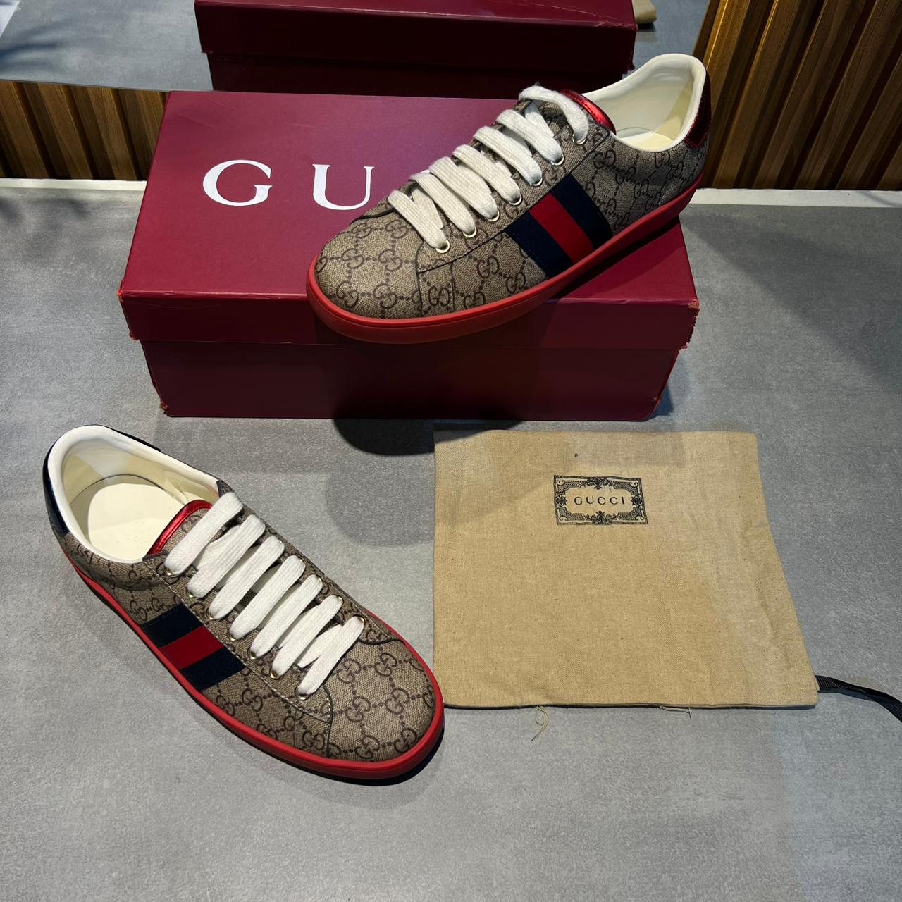 Gucci Ace GG Supreme